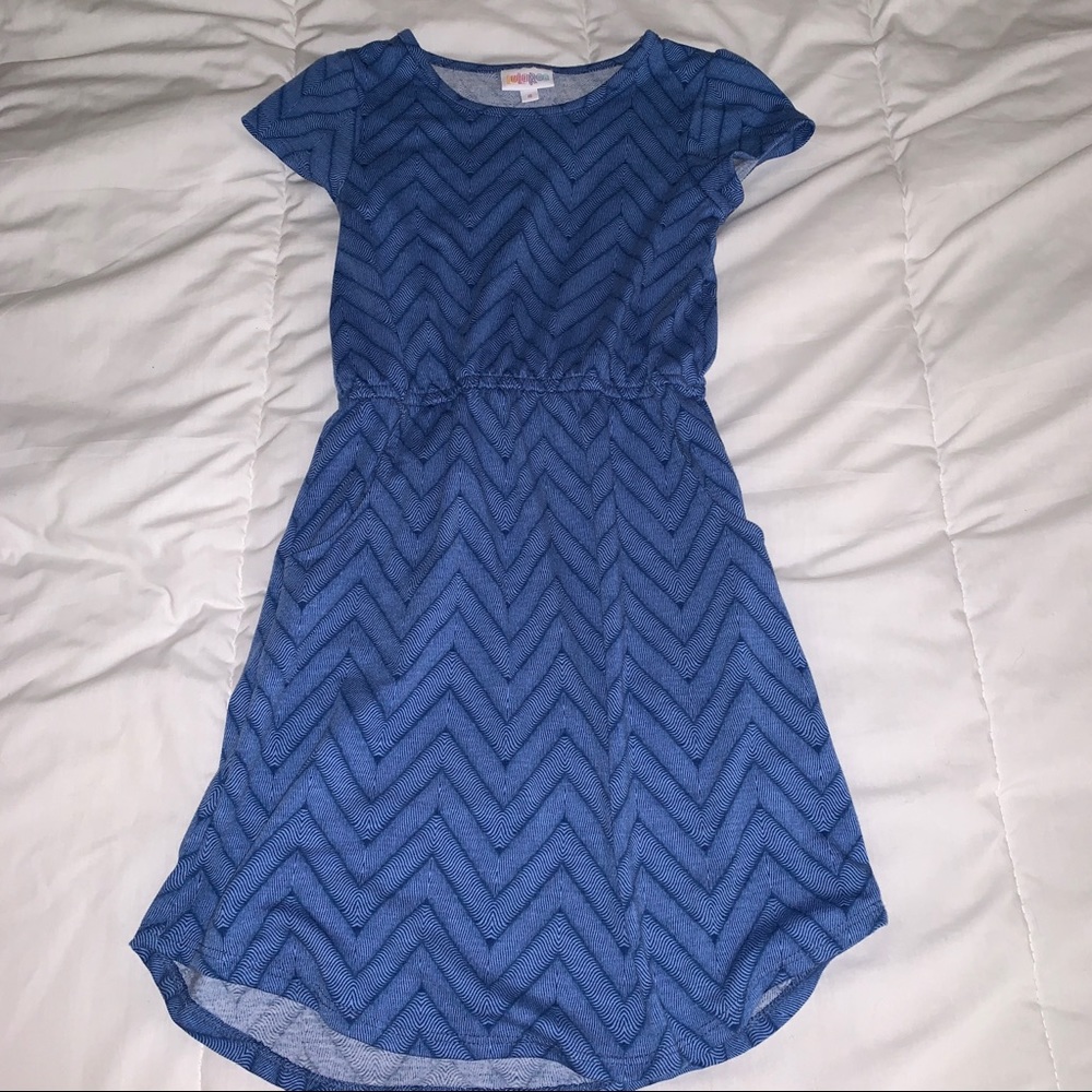 Girls LuLaRoe Mae dress